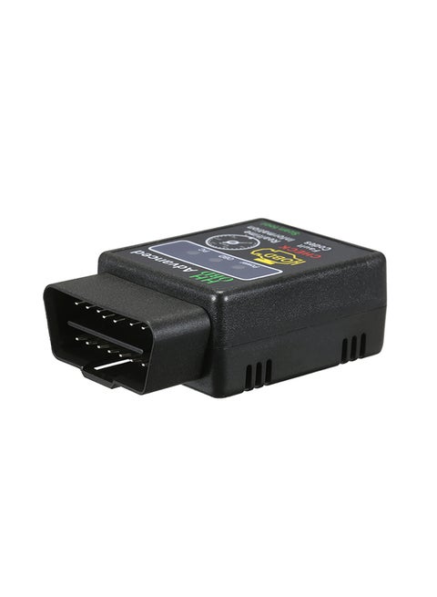 جهاز OBD OBDⅡ فاخر لتشخيص أعطال السيارة بخاصية الاتصال بالبلوتوث للتوصيل بالأجهزة المزودة بنظام التشغيل IOS وأندرويد وويندوز