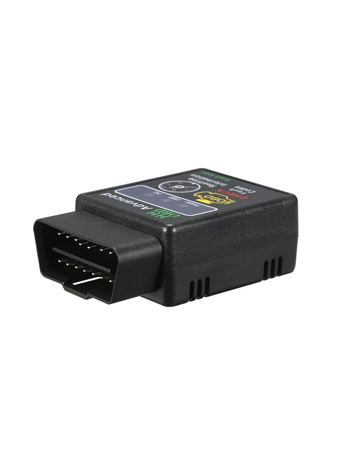 Generic - Car Best OBD OBDⅡ Scanner Tool Detector with BT Connection for IOS Android Windows Service - Image 1