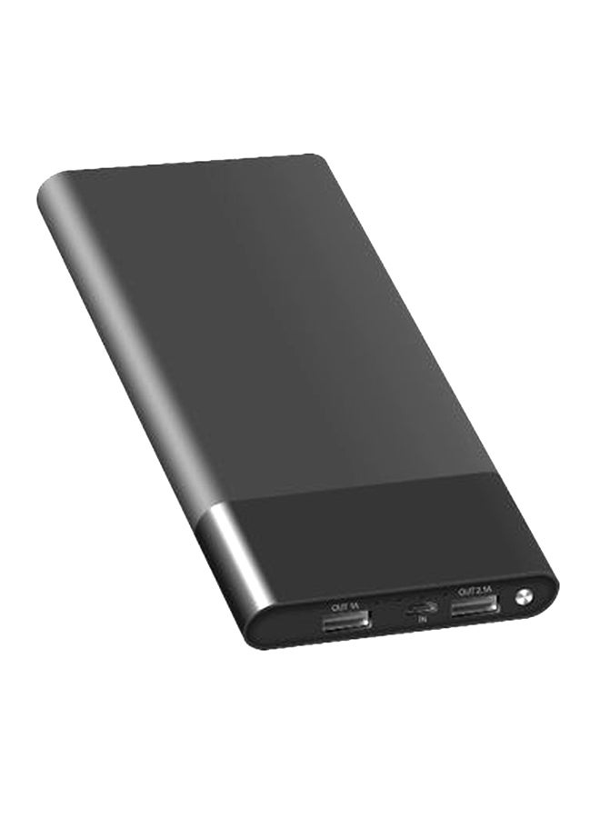 Xcell 13000.0 mAh Portable Power Bank Black