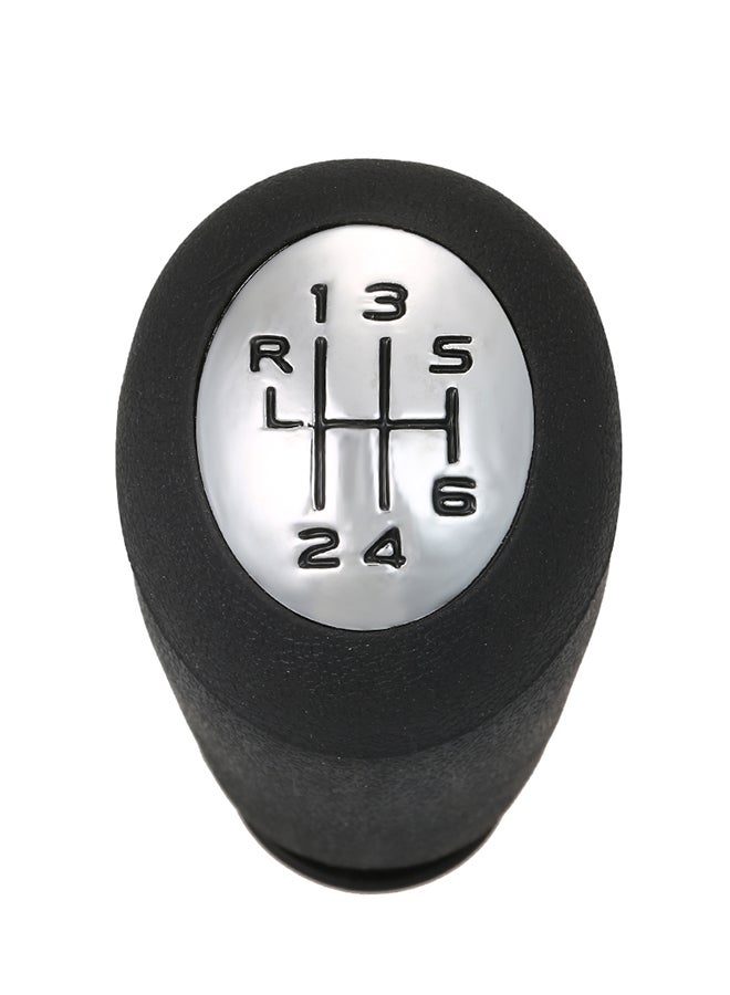 Gear Stick Shift Knob Head Lever Adapter Manual 6-Speed Transmission for Renault Clio III