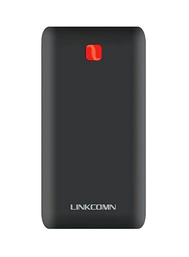 LINKCOMN 20000.0 mAh Jokul Power Bank Black  - Image 1