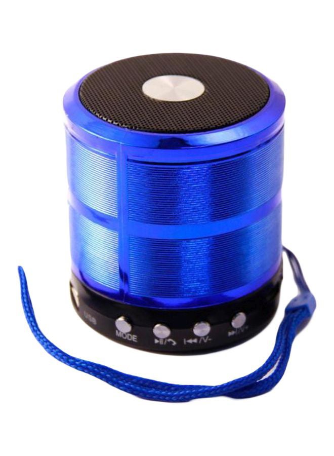 Wireless Portable Speaker Blue/Black - Image 1
