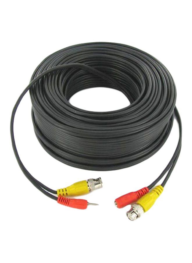 CCTV Video Power cable Black/Red/Yellow 