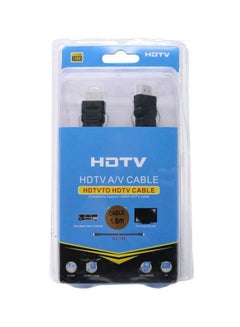 HDMI HDMI To HDMI Cable Black 