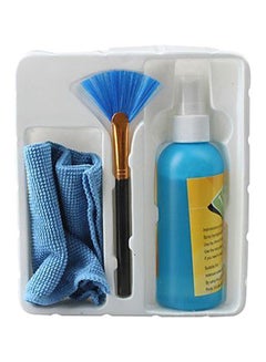 LCD Screen Cleaning Kit Blue/Black/White - v1549890999/N21034201A_1