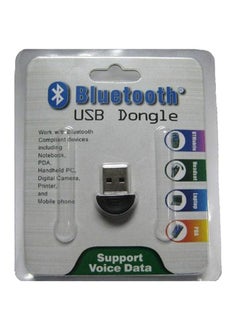 Generic Bluetooth 2.0 USB Dongle Black  - Image 2