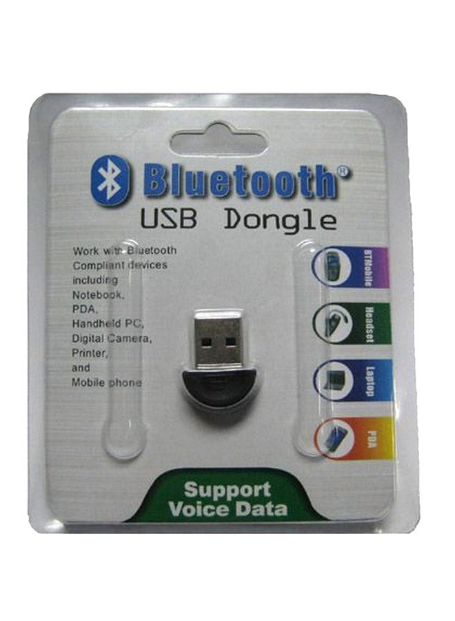 Generic Bluetooth 2.0 USB Dongle Black  - Image 2