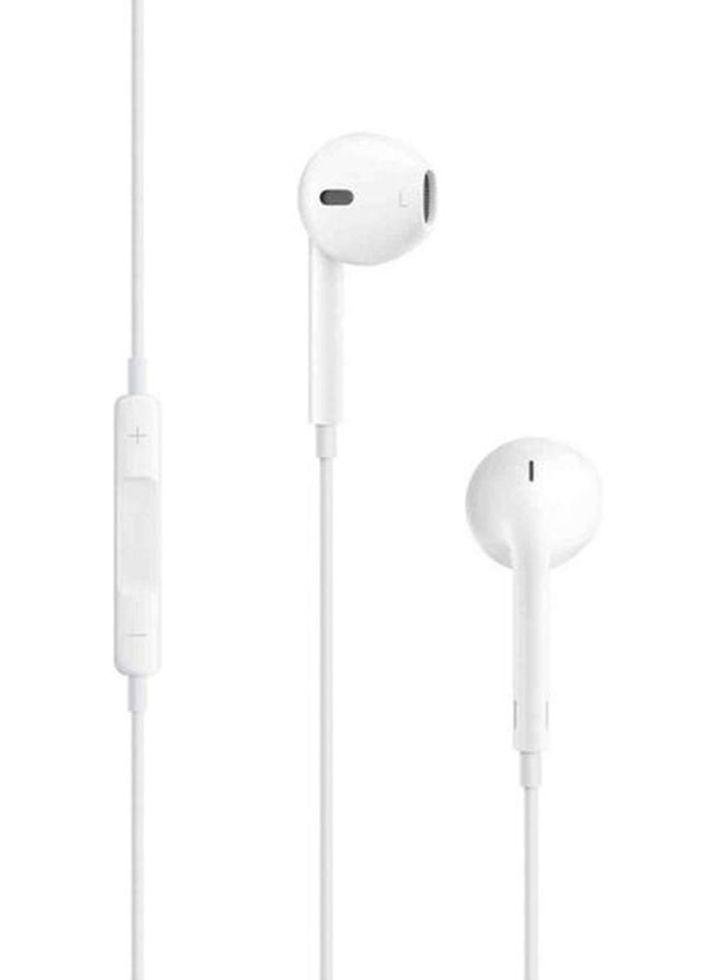 In-Ear Stereo Earphones With Mic White  - Image 3