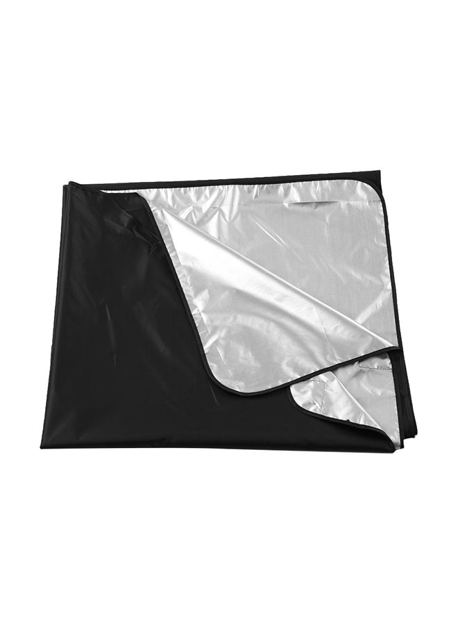 Generic - Car Windshield Snow Cover Window Cover 210x120cm Sunshade Snow Covers Winter Summer Auto Sun Shade Protector Ice Snow Guard for Most Car SUV Truck - Image 1