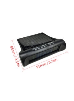Generic Universal Solar Power Tire Pressure Monitoring System Wireless Auto TPMS with LCD Color Display 4 Sensors Car Accessory  - Image 3