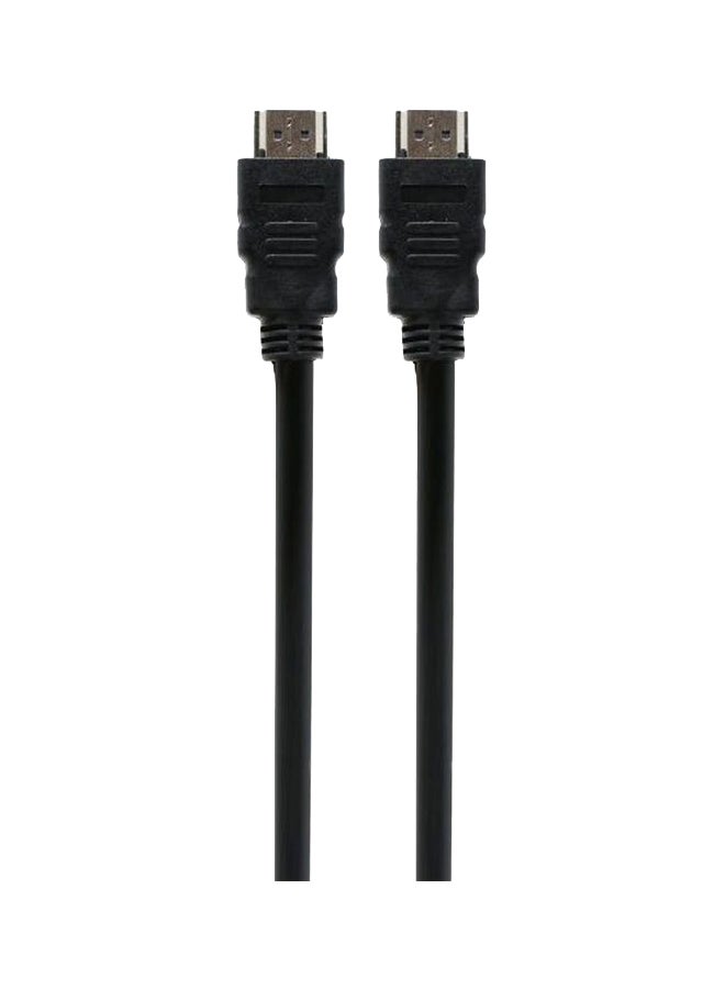 HDMI HDTV To HDTV Cable Black - Image 1