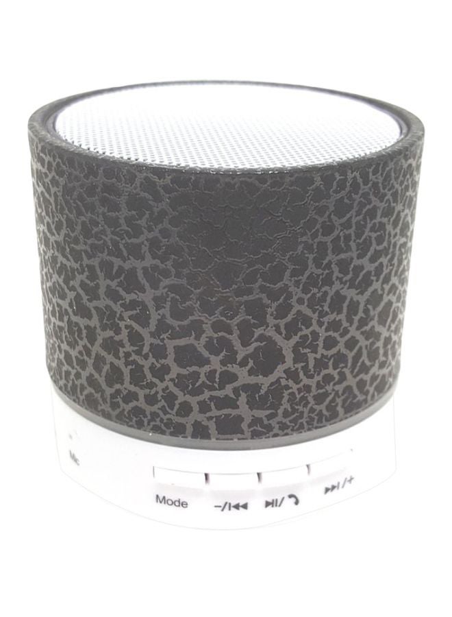 Portable Bluetooth Speaker Black/White