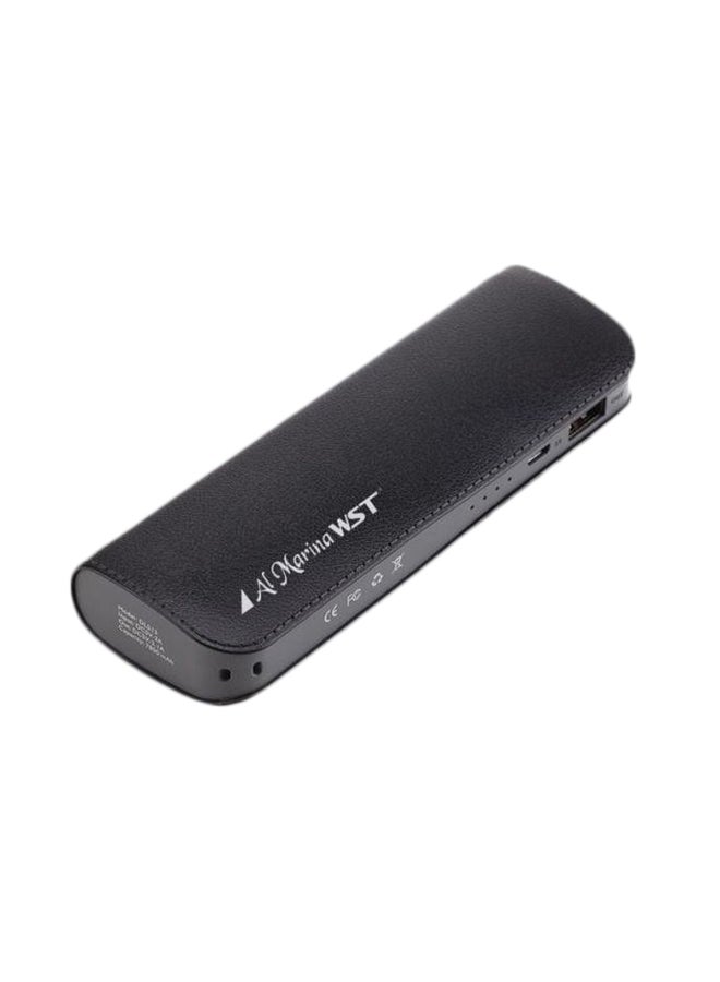 WST Portable Power Bank Black