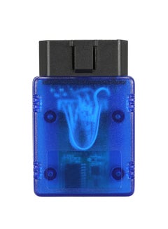 Generic Blue OBD OBDⅡ Scanner Tool Detector with BT Connection for IOS Android Windows Service  - Image 3