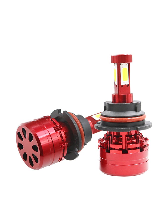 Generic Car LED Headlight Kit 9004/9007 6000K Foglight Bulb White Headlight  - Image 2
