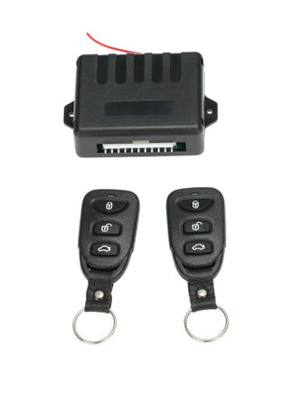 Universal Car Door Lock Keyless Entry System Remote Central Control Locking Kit with Trunk Release Button - v1549891206/N20844727A_1
