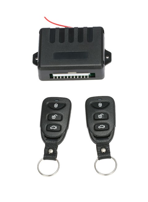 Universal Car Door Lock Keyless Entry System Remote Central Control Locking Kit with Trunk Release Button