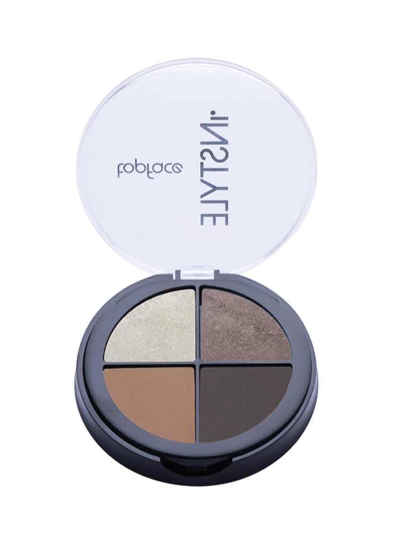 topface Instyle Quartet Eyeshadow Multicolour  - Image 1