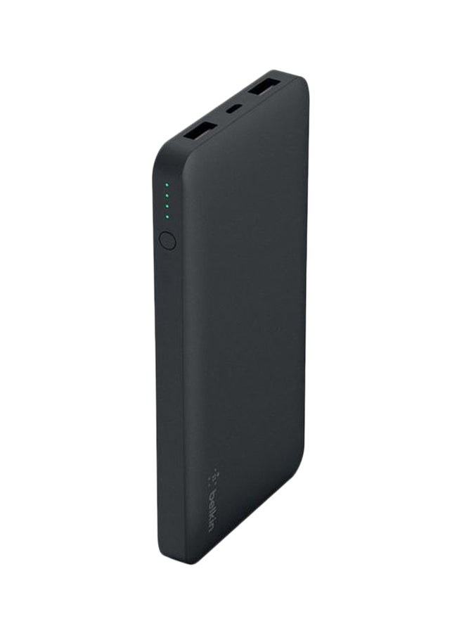بيلكين باور بنك روك ستار محمول أسود - Image 1