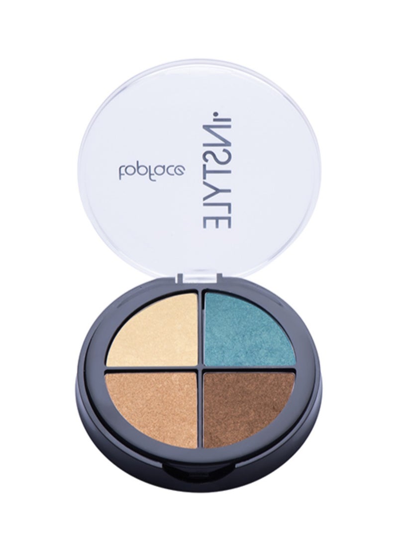 topface Instyle Quartet Eyeshadow Multicolour  - Image 1
