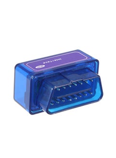 Mini Blue OBD OBDⅡ Scanner Tool Detector with BT Connection for IOS Android Windows Service