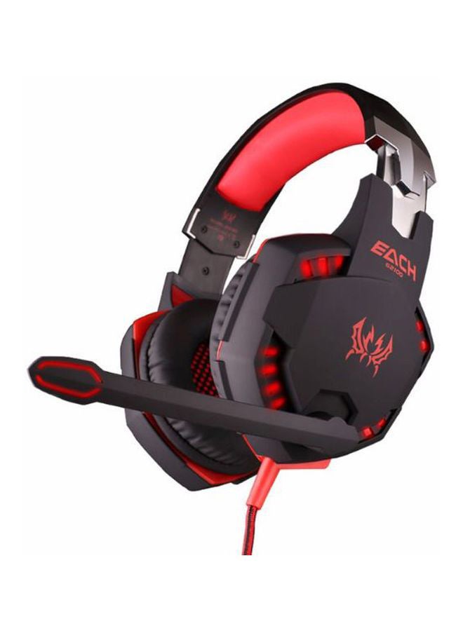 KOTION EACH Over-Ear Gaming Headset With Microphone For PS4/PS5/XOne/XSeries/NSwitch/PC - Image 2