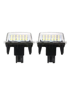 Generic LED License Number Plate Light Lamp for Toyota Camry Yaris for Toyota  Yaris 2013  - Image 1