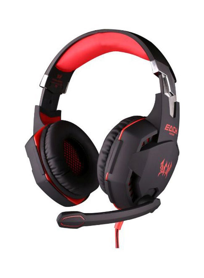 KOTION EACH Over-Ear Gaming Headset With Microphone For PS4/PS5/XOne/XSeries/NSwitch/PC - Image 1