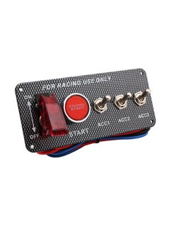 ماركة غير محددة عداد 0-11000 RPM لقياس سرعة المحرك بعدد الدورات في الدقيقة، مقاس 3.5 بوصات، بإضاءة خلفية بعدد 7 ألوان  - Image 4