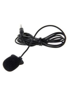 Generic Clip-On Lavalier Microphone 182.83611197.18 Black  - Image 2