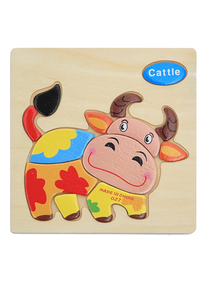 Cool Baby Cattle Themed Jigsaw Puzzle 027
