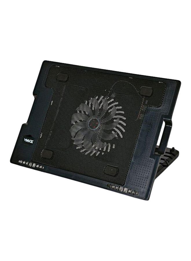 Vmax Laptop Cooling Pad With LED Black 
