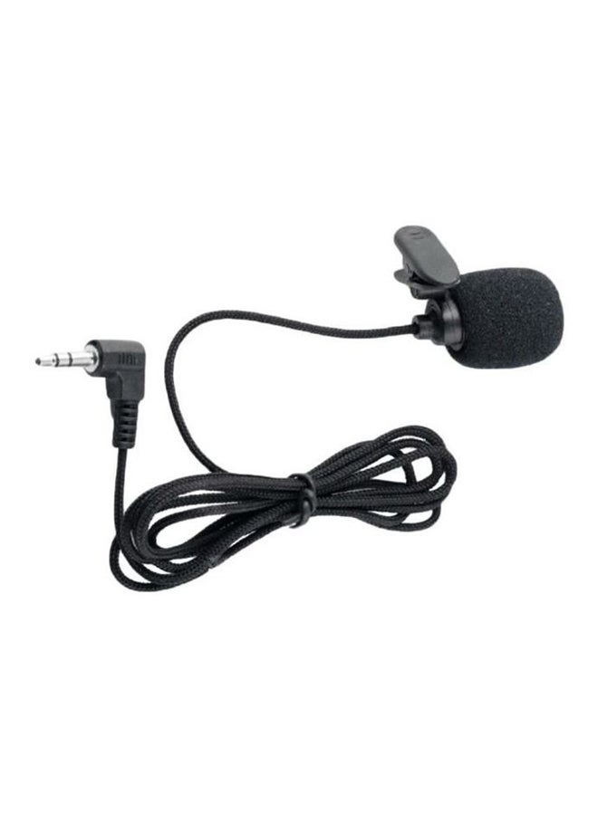 Lavalier Lapel Microphone 182.70997698.18 Black - Image 1