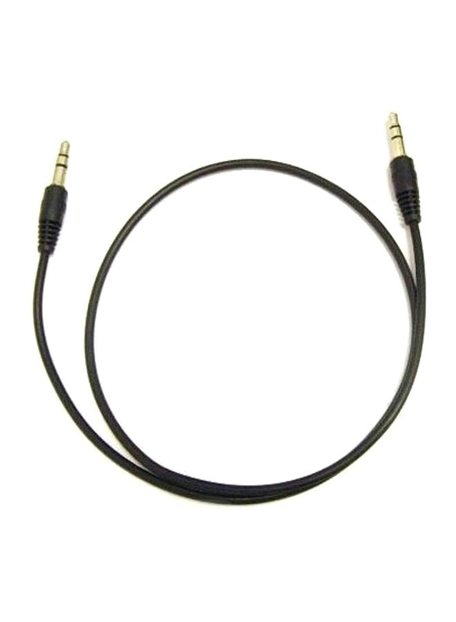 3.5 mm Audio Aux Cable Black  - Image 2