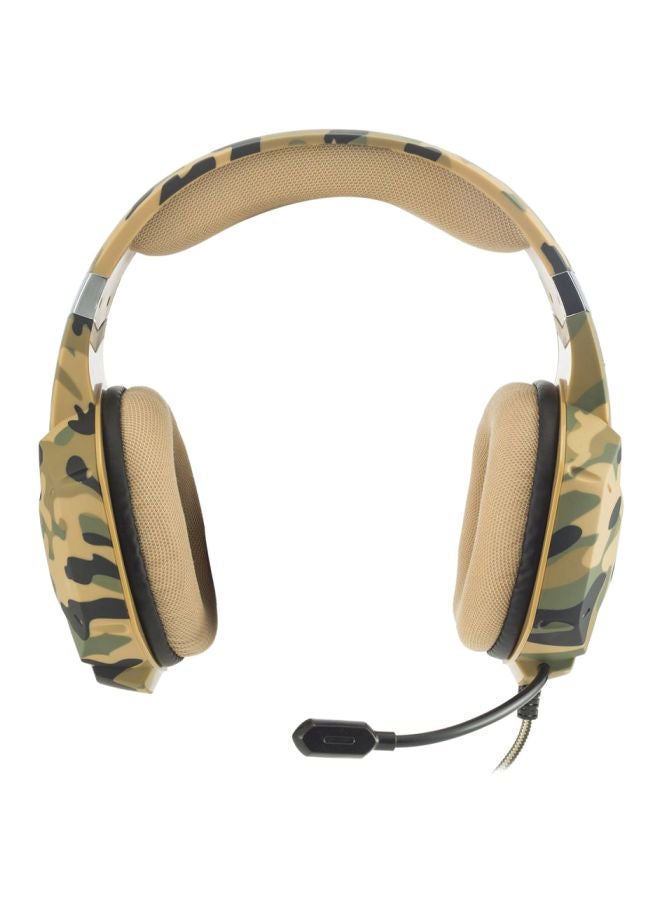 KOTION EACH - G1500 Wired Stereo Over-Ear Gaming Headphones With Mic - Image 1