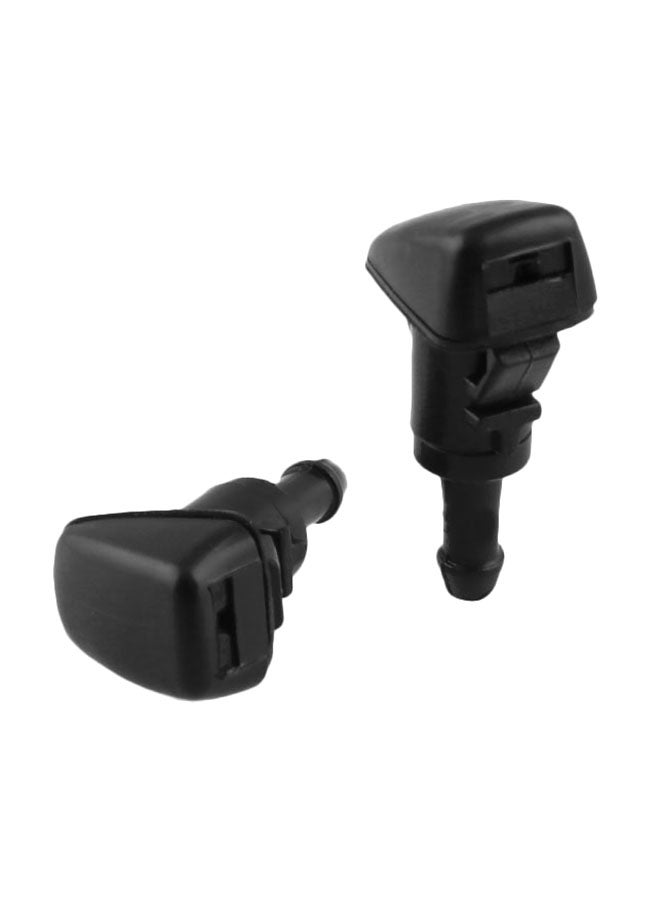 Generic Windshield Washer Nozzles Wiper Spray Water Sprayer Jet Single Hole 2Pcs for Chrysler Dodge Charger Ram Magnum  - Image 2
