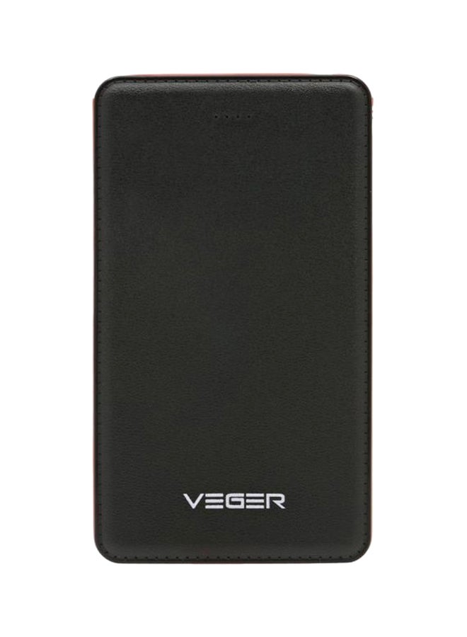 فيجير باور بنك محمول مع كابل مدمج 15000.0 mAh أسود /برتقالي.  - Image 1