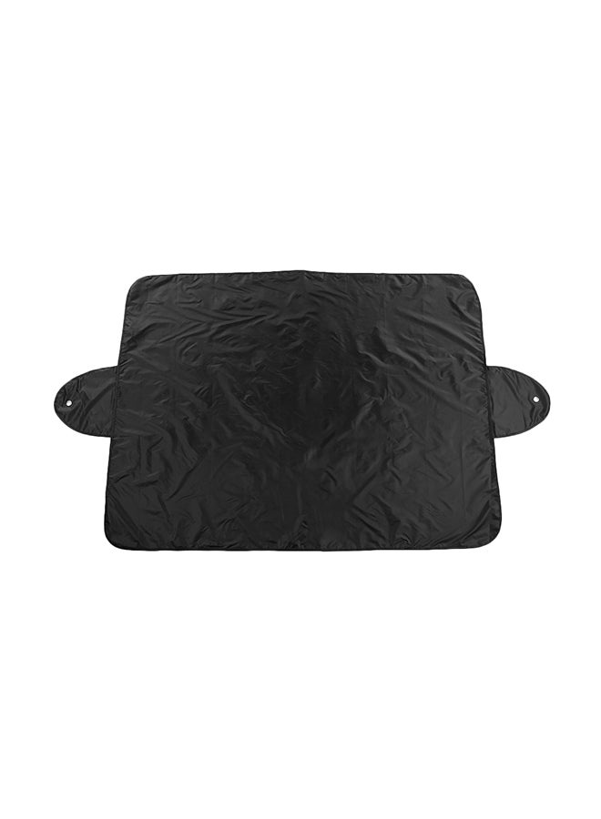 Car Windshield Snow Cover Window Cover 150*120cm Sunshade Snow Covers Winter Summer Auto Sun Shade Protector Ice Snow Guard for Most Car SUV Truck - Image 1