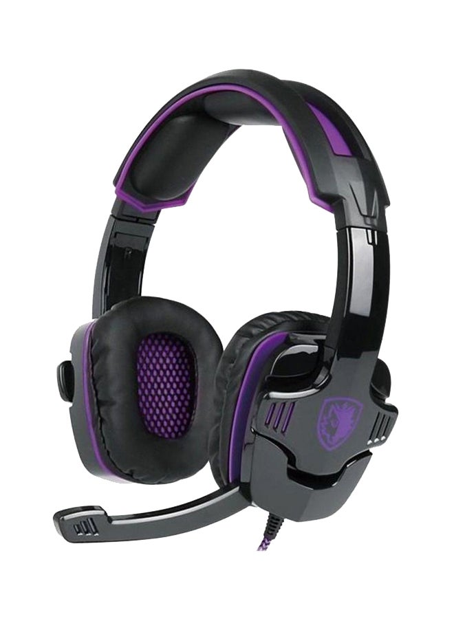 ساديس سماعة رأس سلكية للألعاب بتصميم يغطي الأذن مزودة بميكروفون - Image 1