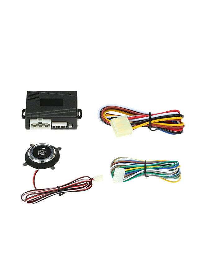 Generic - Car Engine Push Start Stop Button Ignition Remote Starter - Image 1