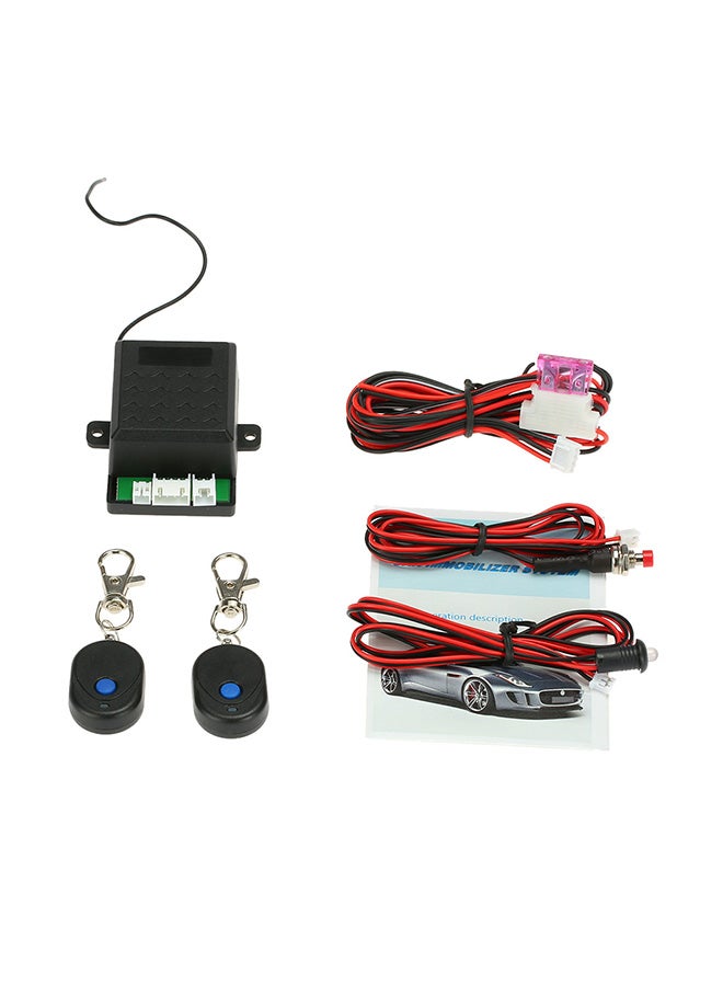 Generic - Car Security System With Remote Control - Image 1
