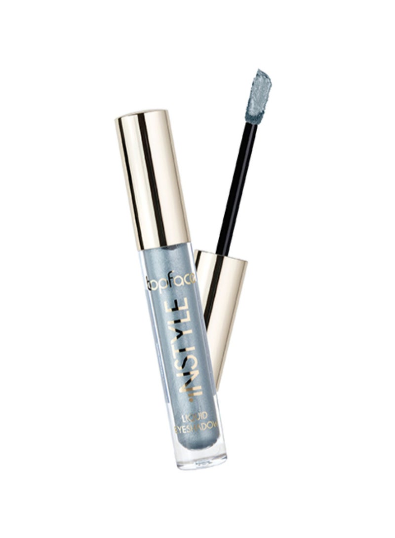 topface Instyle Liquid Metallic Eyeshadow Blue  - Image 1