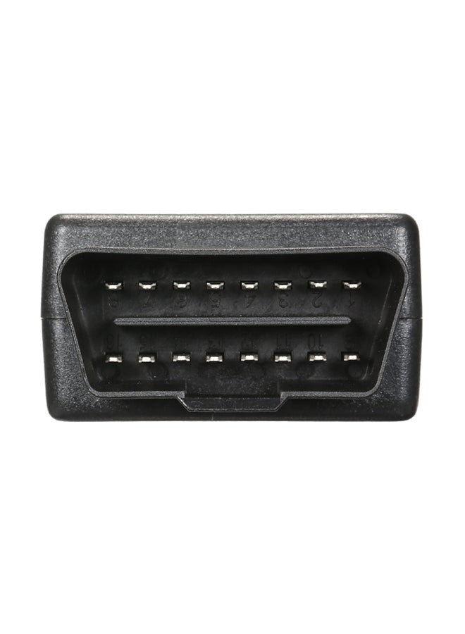 Generic - Car Best OBD OBDⅡ Scanner Tool Detector with BT Connection for IOS Android Windows Service - Image 1