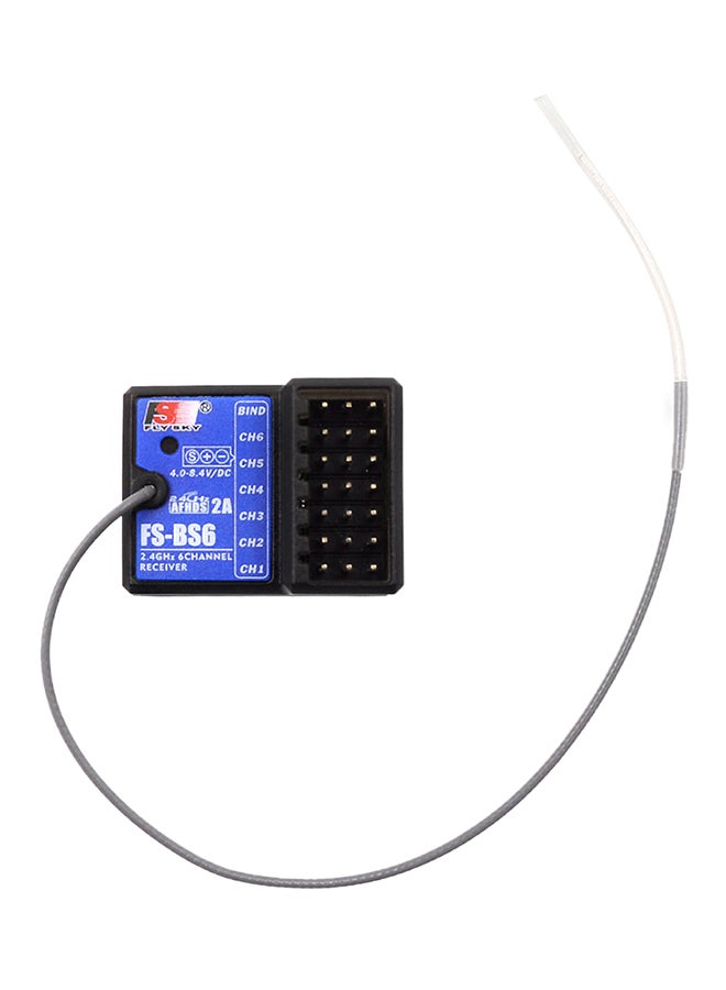 Flysky - FS-BS6 Receiver 2.4Ghz 6CH AFHDS2 for FlySky FS-GT5 FS-IT4S Transmitter - Image 1