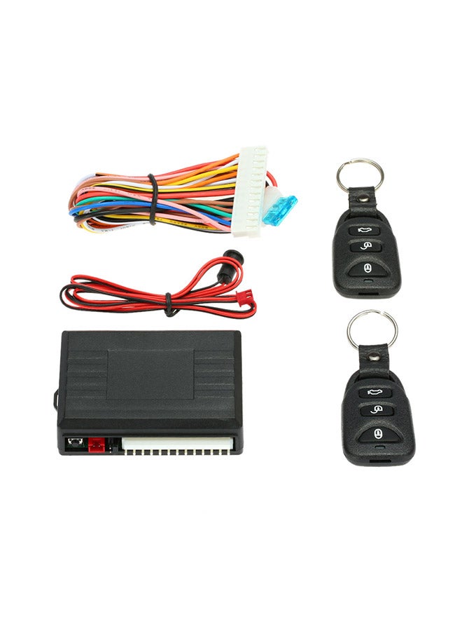 Generic - Universal Remote Central Control Box Kit Car Door Lock Keyless Entry System with Trunk Release Button - Image 1