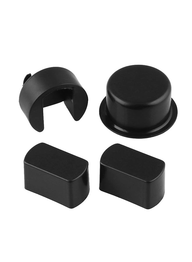 Generic 4PCs Tailgate Hinge Insert Kit E7TZ-99430B22-A F6TZ-99430B23-AA or Ford Dodge  - Image 1