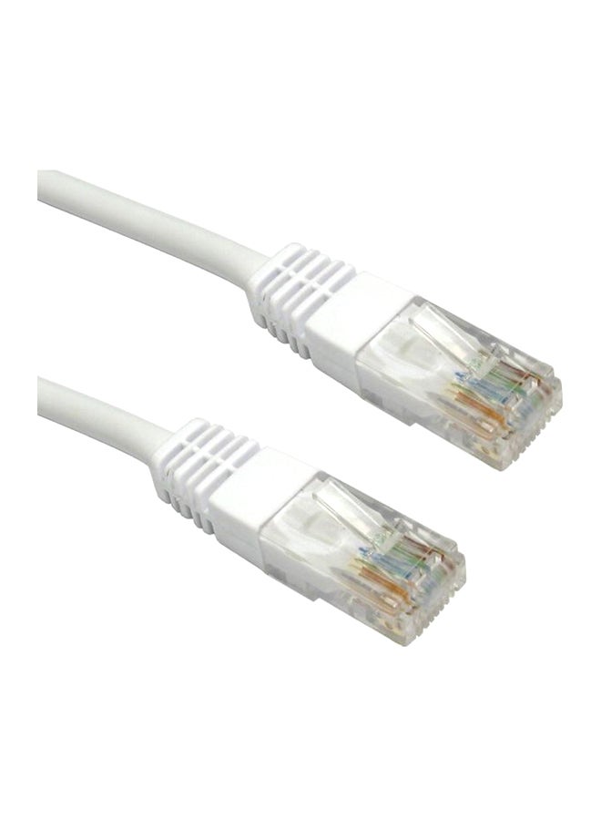Cat6 Ethernet Cable White - Image 1