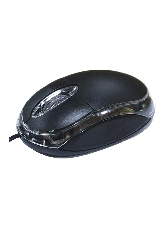 3D Optical Mouse Black 