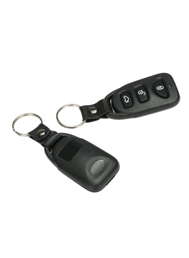 Generic Universal Car Door Lock Keyless Entry System Remote Central Control Locking Kit with Trunk Release Button  - Image 2