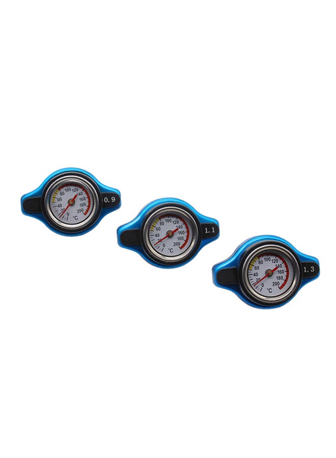 Generic Universal Thermo Thermostatic Radiator Cap Cover with Water Temperature Gauge  - Image 1